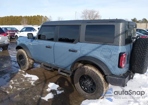 2024 Ford Bronco Wildtrak z USA, uszkodzony, nr VIN 1FMEE2BP6RLA96799